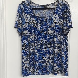 Suzie in the City Top Size 1X